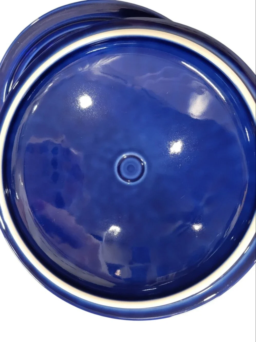 Fiesta Twilight Small Covered Casserole / Tortilla Warmer 45 oz Retired Color